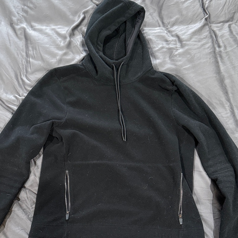 NOBULL Black Hoodie Jacket